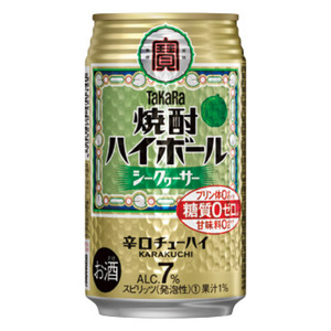 宝焼酎ハイボール　シークァワーサー　350ml缶　24本　タカラ　チューハイ