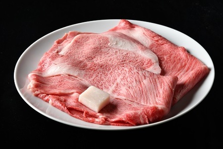 松阪牛　すき焼き肉（ロース）500g【4-2】