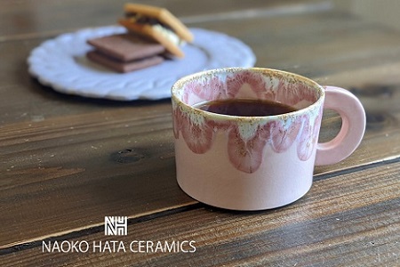 mc02　NAOKO HATA CERAMICS　７色から選べる！個性が光るマグカップ