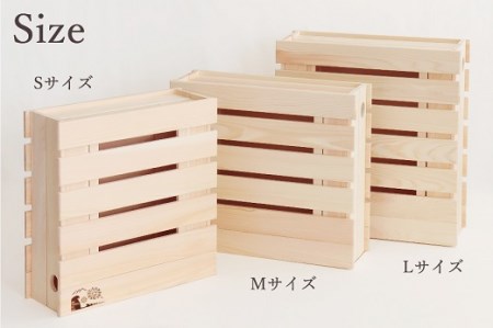 ルーター ケーブル ボックス Lサイズ 収納 / 紀州産 桧 神棚屋さんが作る 木製 2段収納 Wi-Fi コンセント