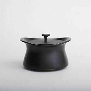 best pot 20cm　ブラック【1131320】