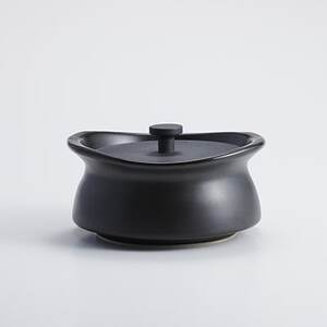 best pot mini shallow　ブラック【1131333】