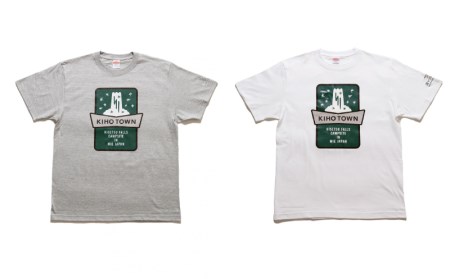 Tシャツ シャツ 洋服 衣服 飛雪の滝オリジナルTシャツ【グレー・Sサイズ】【rkr010-1】