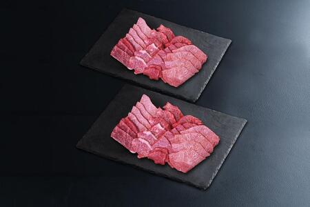 近江牛 焼肉 食べ比べ セットC ( カルビ、モモ、肩みすじ、ロース 750ｇ × 2 )