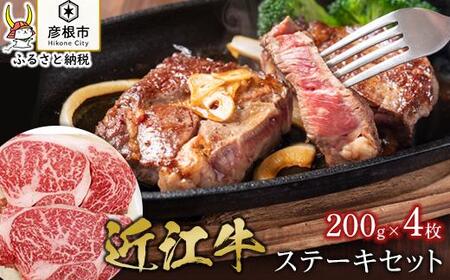 近江牛ステーキセット【肉の津田】霜降り肉と赤身肉の食べ比べ！