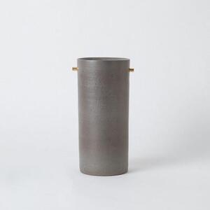 [HIJICA]TEOKE vase（L）　グレー　HJC-01GY