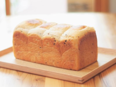 【ぱんなり!】健幸食パン食べ比べセット〈mitasu2斤/もっちりもち麦2斤〉