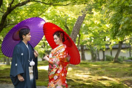 【TAKAMI BRIDAL】京都ロケーションフォトプラン+祇園びとら、ディナーセット