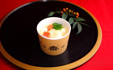 【CHANTMEAL】クラフトスープKYOTO　京都 鳴海餅のお雑煮