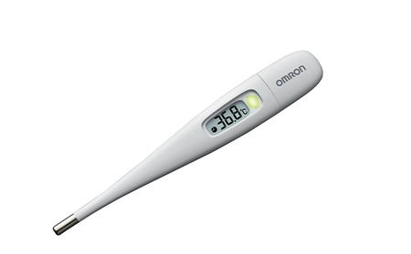 体温計 オムロン 電子体温計 MC-687 フラット感温部 健康 日用品 電化製品