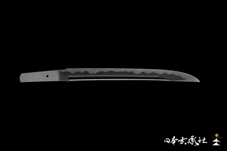 オーダーメイドの日本刀（短刀：長さ24cm程度）拵付き 装飾　鞘　鍔