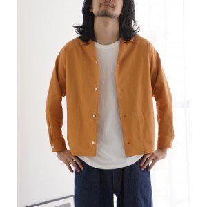 Kinudian パジャマシルクシャツ オレンジ フリーサイズ【1313176】