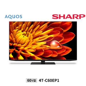 シャープ SHARP 【AQUOS(アクオス) EP1ライン 60V型 XLED技術搭載4Kテレビ 4T-C60EP1 】