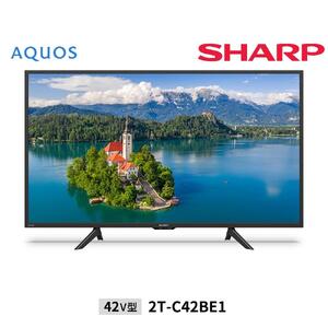 シャープ SHARP【AQUOS（アクオス）BE1シリーズ 42V型 液晶テレビ 2T-C42BE1】