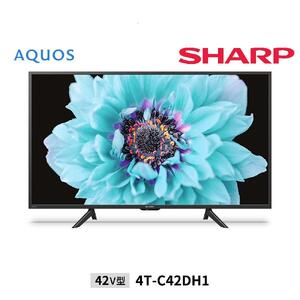 シャープ SHARP【AQUOS（アクオス）DH1シリーズ 42V型 4K液晶テレビ 4T-C42DH1】