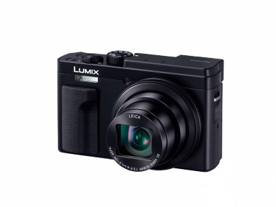 Panasonic　 デジタルカメラ　LUMIX　DC-TZ95－K　高精細ファインダー&180度チルト対応タッチパネルモニター搭載。 光学30倍ズーム 高倍率コンパクトカメラ