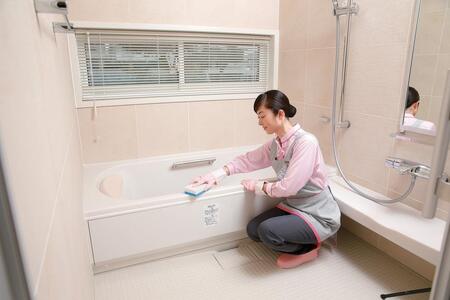 浴室クリーニング　1室:床面積4㎡・高さ2.4m未満　1回【サービス提供先は高槻市内のみ】