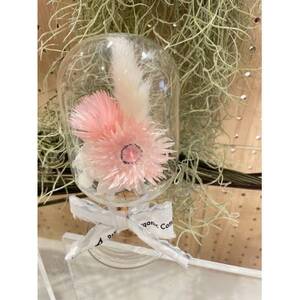 【ピンク系】天球bottle flowers　Msize【1307789】
