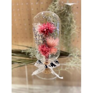 【赤ピンク系】天球bottle flowers　Lsize【1308096】