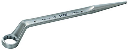 チタンシノ付めがねレンチ（トルシアボルト用） TSM-20【受注過多のため生産が追い付かず、お届けまでにお時間がかかる場合がございます】