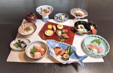 日本料理喜一　シェフのおまかせコース　ペア御食事ご招待