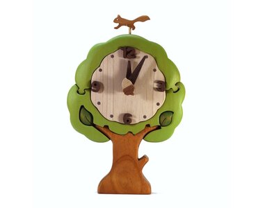 木の時計　木製 かわいい 誕生日 プレゼント 知育玩具 人気 ギフト 手作り 木のおもちゃ 木育 玩具 雑貨 積み木 送料無料
