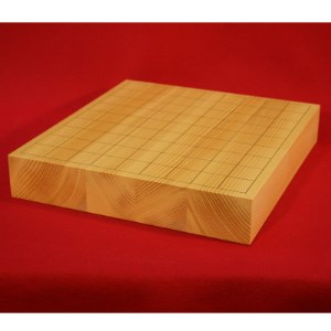 日本産本榧二寸卓上将棋盤