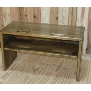 手作り 木製 ベンチ【007B-102】