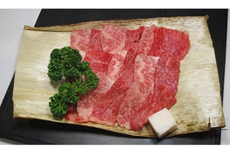 京都肉(亀岡牛・丹波牛)モモ・バラ焼肉用約300g【配送不可地域：離島】【1097655】