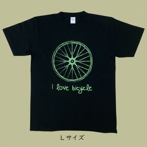 サイクリスト オリジナルTシャツ　Lサイズ【1476386】