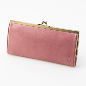 Moist　長財布（がま口タイプ）／ピンク