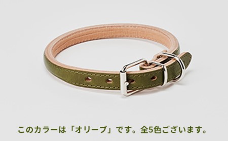good collar 5号［犬 猫 首輪］ ヤナギ