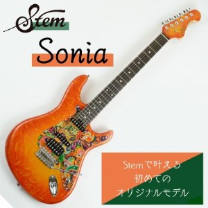 【カラーオーダー可能!】Stem Sonia 【エレキギター】Sago【1252750】