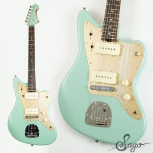 【エレキギター】Sago Classic Style JM -Pail Green-【1298830】