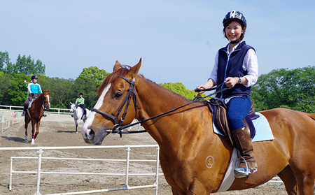 明石乗馬協会 プレミアム乗馬体験コース