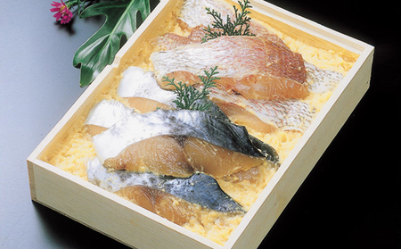 明石産天然鯛・鰆味噌漬け3切れセット
