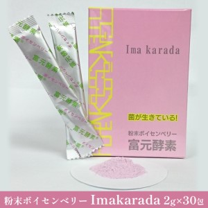 粉末ボイセンベリー Imakarada 2g×30包