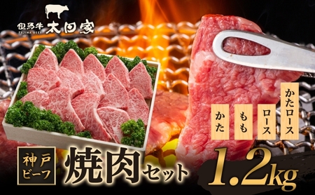 神戸ビーフ ITYS5 焼肉用セット