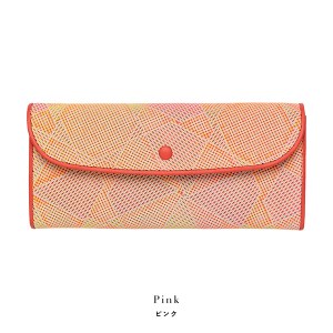 豊岡財布　フラップウォレットL　CITG-023　ピンク