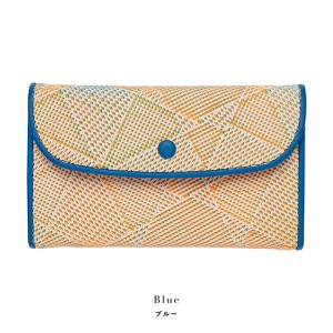 豊岡財布　フラップウォレットM　CITG-024　ブルー