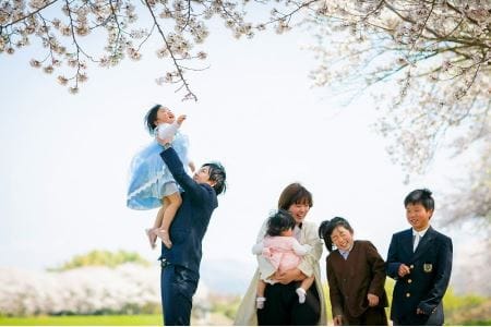 丹波篠山で家族写真を撮ろう！ 春夏秋冬で変わる丹波篠山のロケーション BS01