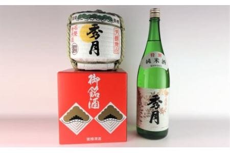 菰樽入り　特別純米酒（1.8Ｌ） V028