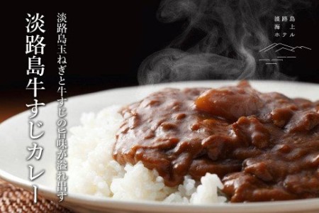 淡路島海上ホテル　牛すじカレー【10食】