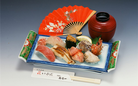 寿司一のお食事券（6,000円分）