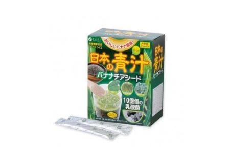 Ｇ-60　[ファイン]日本の青汁バナナチアシード ３個セット