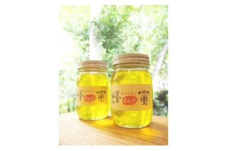 J-13　れんげ 蜂蜜（500ｇ×2瓶）【兵庫県たつの市産】