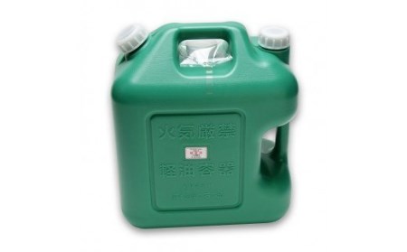 007IT01N.20L軽油缶（緑）