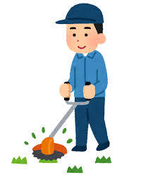 030SV01N.空き家のお庭の草刈り・除草サービス