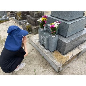 【新温泉町内】墓掃除代行サービス【1337163】