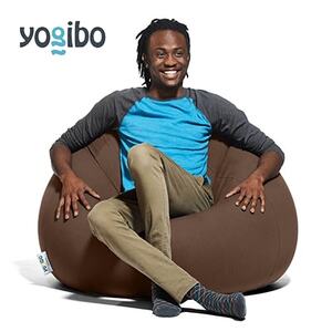 Yogibo Pod(ヨギボー ポッド)チョコレートブラウン【配送不可地域：離島】【1167203】